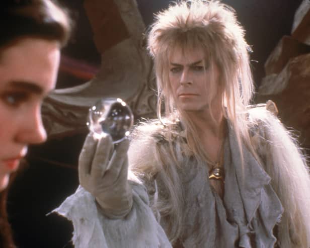 The late David Bowie and Jennifer Connolly return to our big screens this year with the Jim Henson's Labyrinth: In Concert touring across the UK.