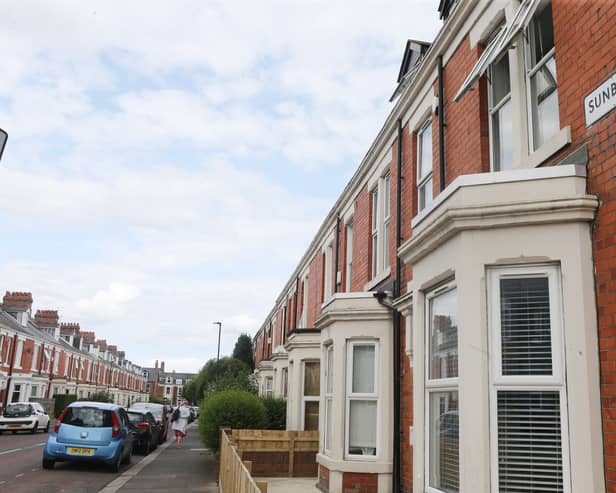 Sunbury Avenue in West Jesmond