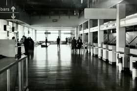 Newcastle Airport back in 1970.