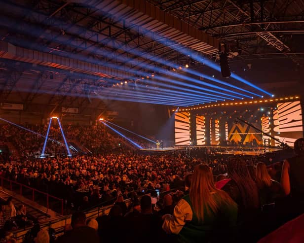 The MOBO Awards took place in Newcastle on Tuesday, February 18.