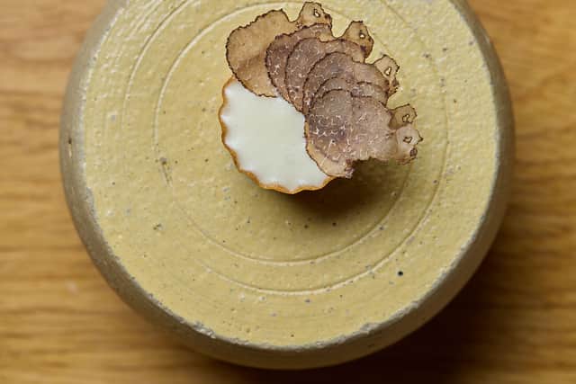 The restaurant gained Northumberland's first Michelin Star