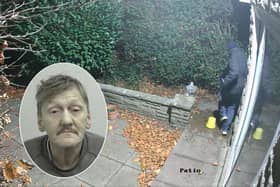 Paul Howell was jailed for more than three years after being thwarted by a ‘Home Alone-style' trap