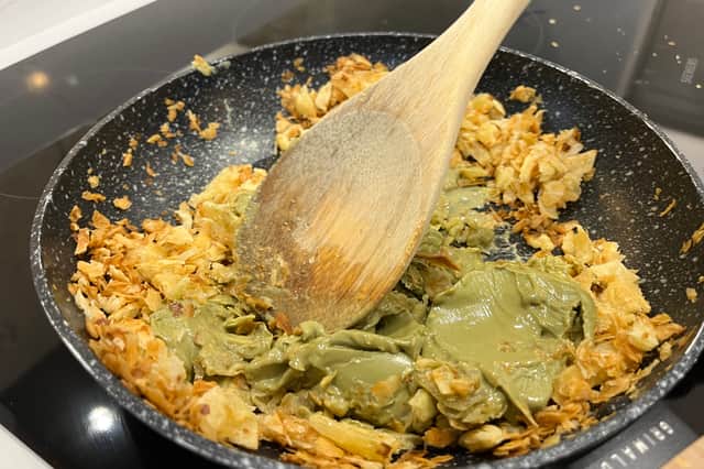 Pistachio filling