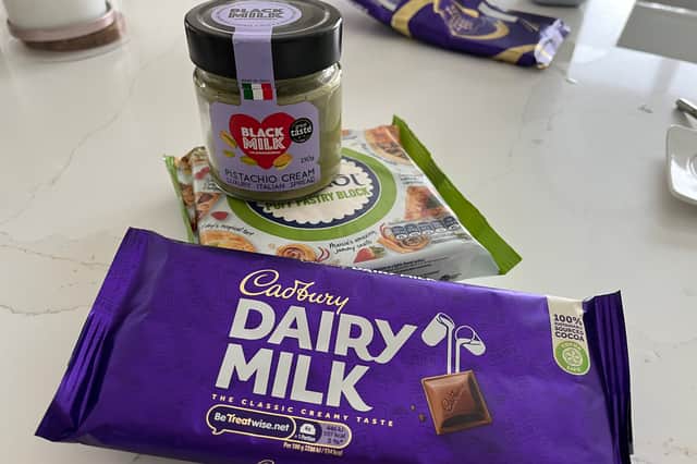 Making your own Dubai chocolate