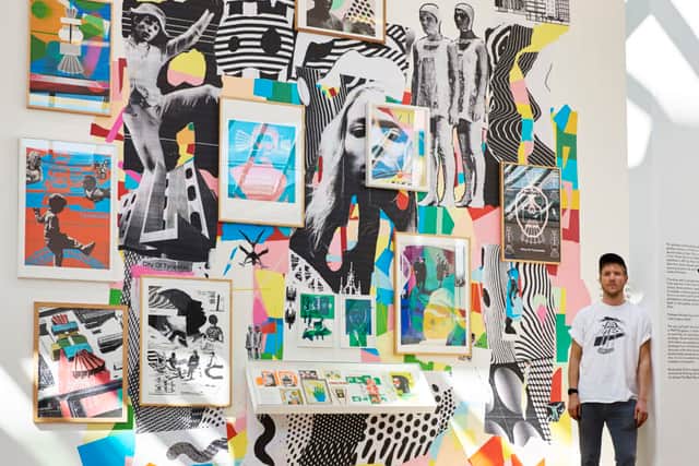 Jimmy Turrell is the first artist to have their work shown as part of the agreement.