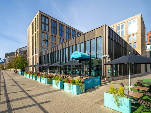 InnSide Newcastle has partnered with Gateshead's Baltic Art Gallery
