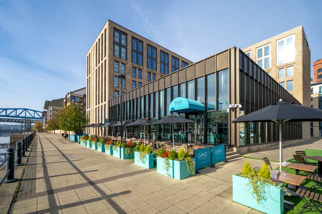 InnSide Newcastle has partnered with Gateshead's Baltic Art Gallery