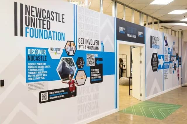 The Newcastle Unitted Foundation are teaming up with the Metrocentre this half term