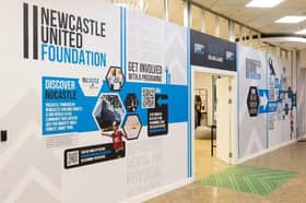 The Newcastle Unitted Foundation are teaming up with the Metrocentre this half term