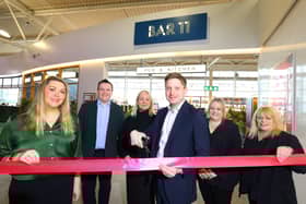 Newcsatle Airport's Bar 11 has reopened after a major renovation.  