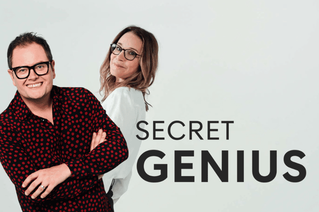 Secret Genius, a new Channel 4 show presented by Alan Carr and Susie Dent, is looking for genisues to take part.