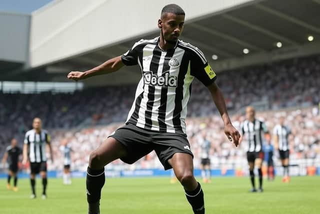 How AI sees Alexander Isak in the clash with Nottingham Forest.