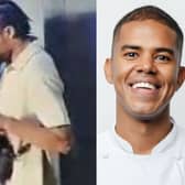 'Monster' heads to nightclub after murdering 'loving chef'.