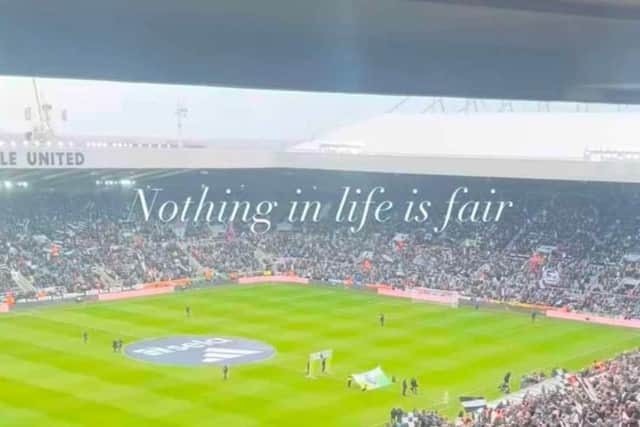 The wife of Martin Dubravka appears to have reacted to the dropping of the goalkeeper for Newcastle United's Premier League clash with Nottingham Forest.