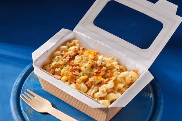 Greggs’ mac & cheese