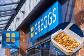 Greggs Mac & Cheese