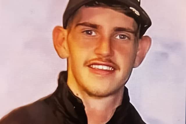 Jayden McGuinness, 16, suffered serious injuries and was taken to hospital where he sadly died two days later on September 29