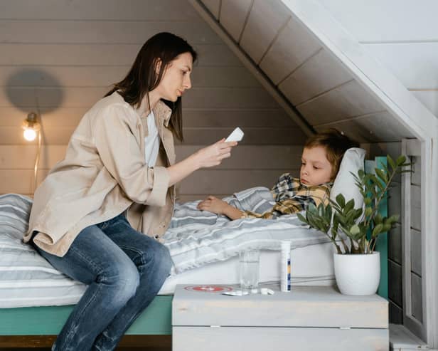 Babies and young children can develop dehydration from norovirus which can become very serious and require urgent medical treatment.