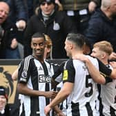 Newcastle United striker Alexander Isak