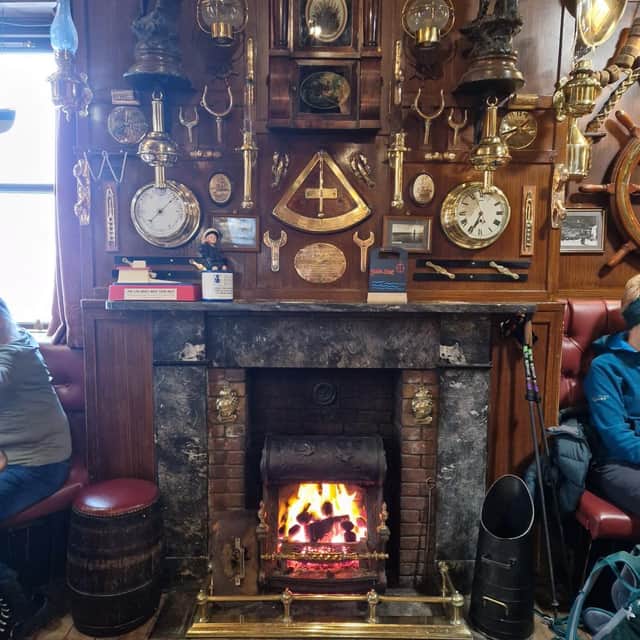 The Olde Ship Inn in Seahouses 
