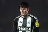 Newcastle United defender Tino Livramento