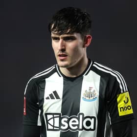 Newcastle United defender Tino Livramento
