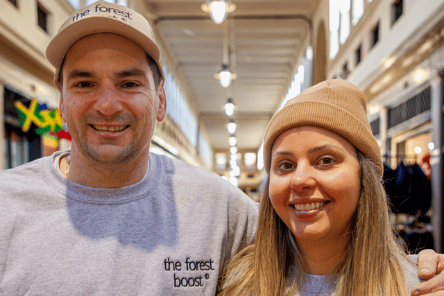Hugo Silva and Alessandra Caetano are set to open a Brazilian-inspired superfood store in Newcastle's Grainger Market.