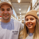 Hugo Silva and Alessandra Caetano are set to open a Brazilian-inspired superfood store in Newcastle's Grainger Market.