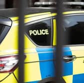 A 4x4 hit another car on the A1 in Newcastle before fleeing the scene