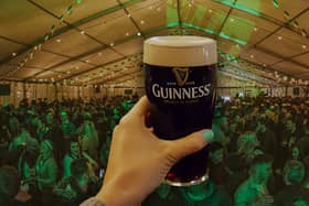 A Festive of Guinness is coming to the 2025 edition of Paddy Fest, in Newcastle's Times Square.