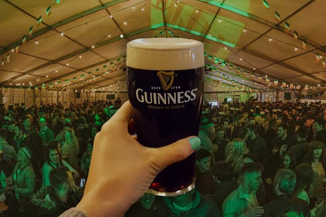 A Festive of Guinness is coming to the 2025 edition of Paddy Fest, in Newcastle's Times Square.