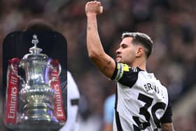 Newcastle United face Brighton & Hove Albion in the fifth round of the FA Cup.