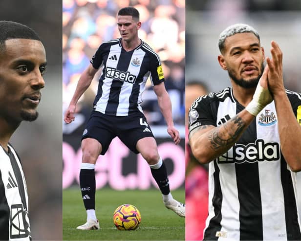 When Alexander Isak, Sven Botman and Joelinton could return from injury for Newcastle United. (Photo credit: Getty Images)