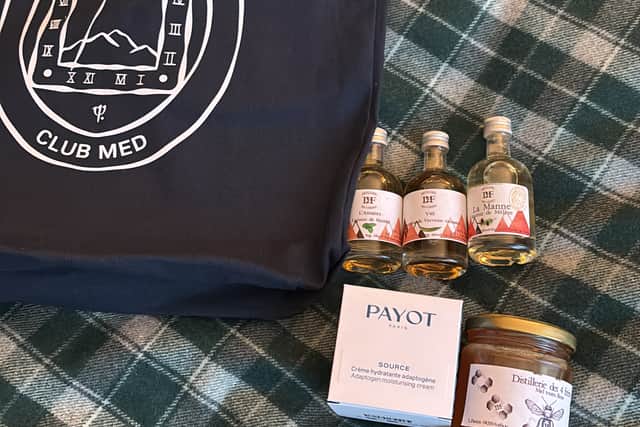 Club Med local products