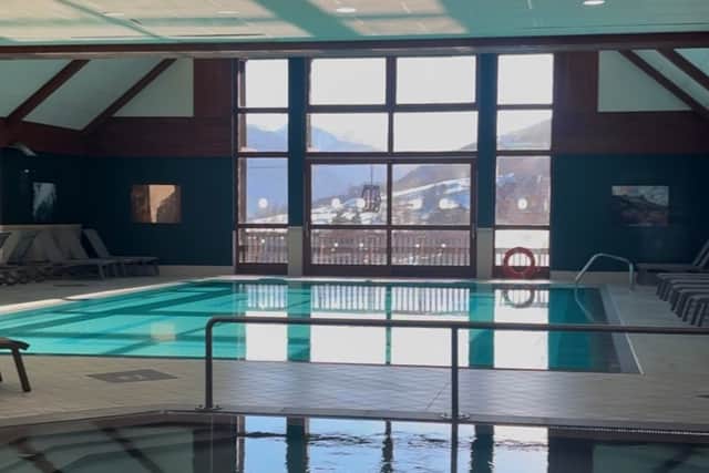 Pool at Club Med