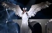 Jade Thirlwall performed at the 2025 Brit Awards in London with her single Angel Of My Dreams