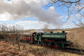 Passengers have been able to travel across the North East on the world's oldest railway.