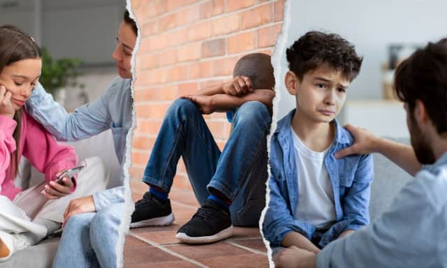 It is important children feel they can come to their parents with questions, or to talk about what they're seeing or feeling