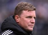 Newcastle United manager Eddie Howe