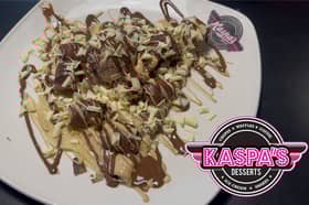 Kaspa's Kinder Bueno crepe