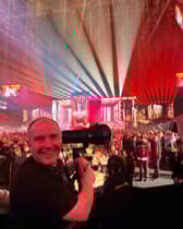 Dave Nelson at the Brit Awards 2025