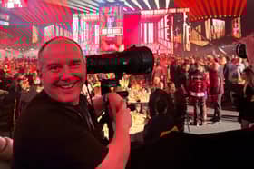 Dave Nelson at the Brit Awards 2025