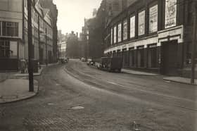 A nostalgic look back at Westgate Road and it takes us back to 1950.