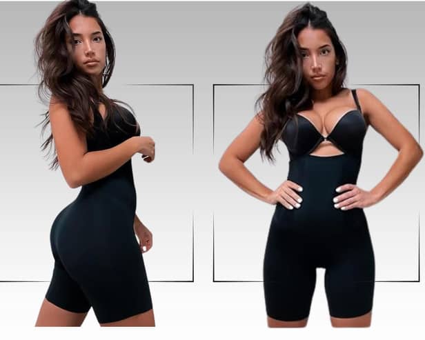 I found ‘Skims inspired’ shapewear on Amazon so you can get the Kardashian look without breaking the bank