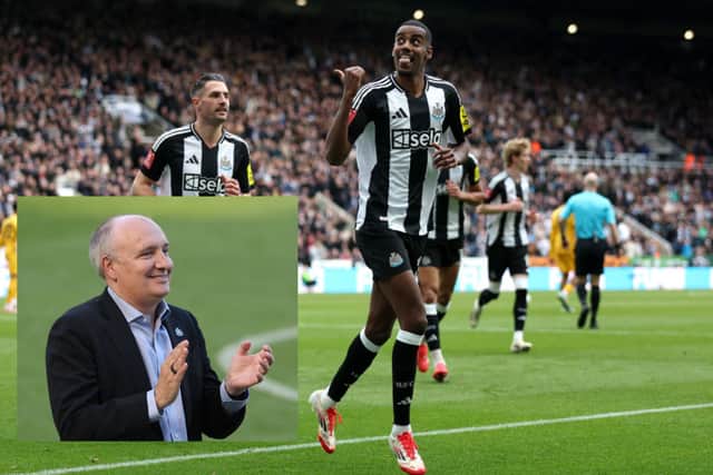 Darren Eales has been talking about the future of Newcastle United stars, including Alexander Isak.