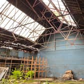 The former Machine Shop at the old Stephenson locomotive works site in Newcastle