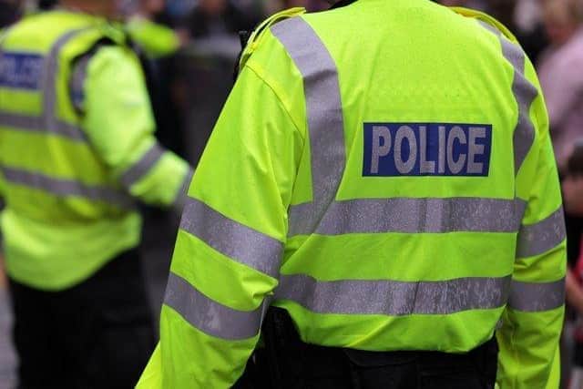 A woman threatened to stab a worker after she was thrown out of a fish and chip restaurant in Northumberland