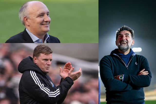 Newcastle United CEO Darren Eales has dropped his biggest hint yet on the Magpies' summer spending power.