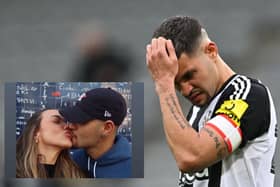 Newcastle United midfielder Bruno Guimaraes has been in Paris this week with his wife.
