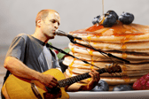 What songs have we included alongside Jack Johnson for you to listen to on Pancake Day 2025?